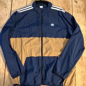 Adidas Windbreaker sz L
